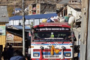 हुम्ला–काठमाडौँ बस सेवा सुरु, भाडा सस्तियो