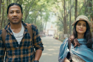 ‘बुकी’ को पहिलो गीतमा प्रेमिल भावमा देबेन्द्र र रोशनी