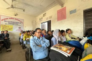 लेटाङमा ‘छात्रासँग उपमेयर कार्यक्रम २०८२’ शुरु