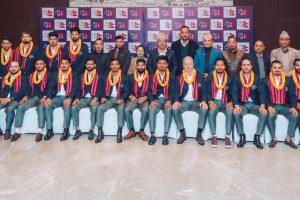 विश्वकप खेल्ने नेपाली क्रिकेट टिमको बिदाइ