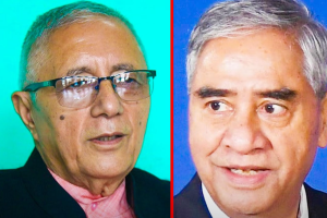 शेखर कोइरालासहितका नेताहरू देउवासँग छलफलका लागि महाजगञ्जमा