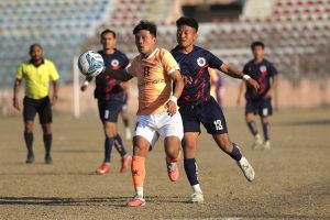 राष्ट्रिय लिग फुटबलमा सङ्कटा, एपीएफ र जावलाखेल विजयी