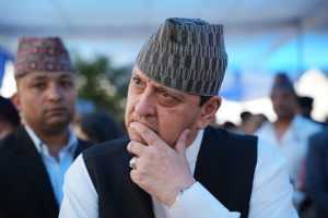 पूर्वराजा ज्ञानेन्द्र शाह माघ १२ गते जनकपुर जाने