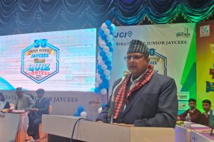 विकेभिएम स्कुललाई अन्तरविद्यालय ‘टेस्टी–टेस्टी’ हाजिरीजवाफ प्रतियोगिताको उपाधि