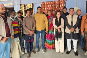 सुकुम्बासी टोलमा नाला र सडक समस्या समाधानतर्फ ठोस पहल