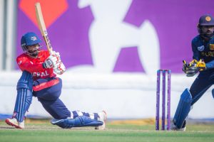 टी–२० विश्वकप : अभ्यास खेलमा नेपाल श्रीलङ्कासँग पराजित