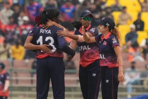 महिला टी–२० विश्वकप ग्लोबल छनोटमा नेपालको पहिलो जीत