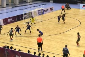 साफ महिला फुटसल च्याम्पियनशिपमा नेपाल बङ्गलादेशसँग पराजित