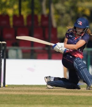 वार्मअप खेलमा नेपाल अमेरिकासँग पनि पराजित