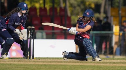 वार्मअप खेलमा नेपाल अमेरिकासँग पनि पराजित