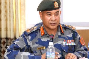 निर्वाचन सुरक्षामा कमी हुन नदिन मातहतका कर्मचारीहरूलाई सशस्त्र प्रहरीका आईजीपी अर्यालको निर्देशन