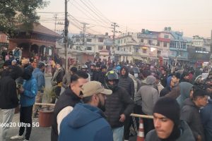 थलीमा बसको ठक्करले युवतीको मृत्यु