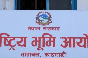 भूमि आयोगमा जग्गा प्राप्तिका लागि ११ लाखको निवेदन