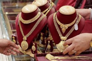 नेपाली बजारमा सुनको मूल्य ह्वात्तै बढ्यो, प्रतितोला १४ हजार ४०० रुपैयाँ वृद्धि