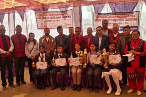 महानगरस्तरीय वक्तृत्वकला प्रतियोगितामा पोखरिया माविकी सायुन्षा प्रथम