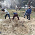 १ हजार केजी घुगी बरामद