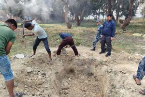 १ हजार केजी घुगी बरामद