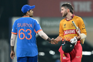 टी-२० विश्वकप : जिम्बाब्वेमाथि फराकिलो जितसँगै भारतका लागि वेस्टइन्डिजसँगको खेल निर्णायक