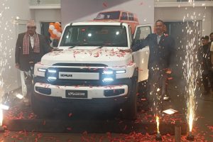विराटनगरमा iCAUR V23 इलेक्ट्रिक SUV सार्वजनिक, मेयर नागेश कोइरालाद्वारा अनावरण ‘Xchange to Upgrade’ क्याम्पसहित आकर्षक अफरको घोषणा