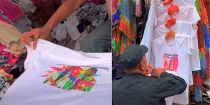 झापामा बालेन शाहको तस्बिर अंकित २ सय ६२ थान टि-सर्ट प्रहरीको नियन्त्रणमा