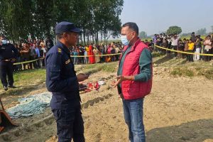 महोत्तरीमा ट्याक्टर दुर्घटना हुँदा दुई बालिकाको मृत्यु