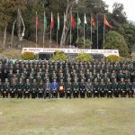 सैनिक कमाण्ड तथा स्टाफ तालिमको दीक्षान्त समारोह सम्पन्न