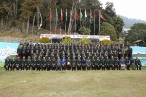 सैनिक कमाण्ड तथा स्टाफ तालिमको दीक्षान्त समारोह सम्पन्न