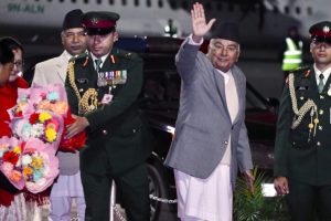 राष्ट्रपति पौडेल जापानमा