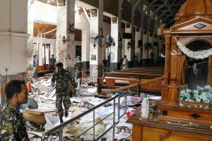 इस्टर बमकाण्डमा पूर्व गुप्तचर प्रमुख पक्राउ