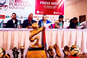 आहा रारा पोखरा गोल्ड कपमा १२ टिम