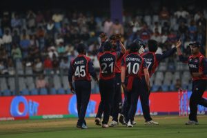 १२ वर्षपछि विश्वकपमा जित, स्कटल्यान्ड ७ विकेटले पराजित