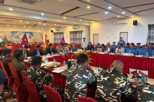 नेपाल–भारत सीमा सुरक्षा बैठक सम्पन्न