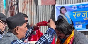 मेयरको चुनावमा तहल्का मच्चाएकी रञ्जु दर्शना काठमाडौं १ बाट सर्वाधिक चर्चित उम्मेदवार