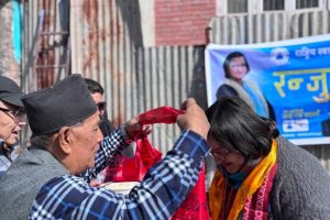 मेयरको चुनावमा तहल्का मच्चाएकी रञ्जु दर्शना काठमाडौं १ बाट सर्वाधिक चर्चित उम्मेदवार