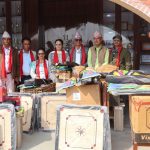 आदर्श माविको उदाहरणीय कार्य, पुरस्कारबापत प्राप्त रकमबाट ६ आधारभूत विद्यालयलाई खेल सामग्री सहयोग