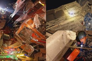 काठमाडौं आउँदै गरेको बस त्रिशूलीमा खस्यो : १७ को मृत्यु, २४ घाइते