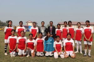 एभरेष्ट अन्तर हाउस फुटबल टुर्नामेन्टः सुमन,आयुष र आश्ना बने प्लेयर अफ द टुर्नामेन्ट