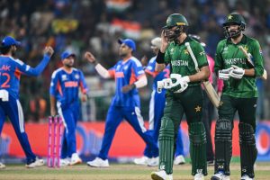 विश्वकप: पाकिस्तानलाई हराउँदै समूह ‘ए’बाट भारत सुपर आठमा