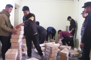 धनकुटामा आइपुग्यो निर्वाचनका लागि मतपत्र