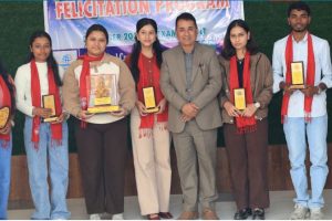 विराटनगरमा सीए उत्तीर्ण विद्यार्थी सम्मानित