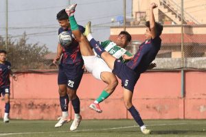 राष्ट्रिय लिग : काँक्रेबिहारले पहिलाे अङ्क जाेड्याे, प्लानिङ ब्वाइजले फ्रेन्ड्स क्लबलाई हरायाे