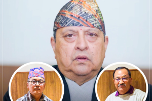 पूर्वराजा ज्ञानेन्द्र शाहको सन्देशलाई राप्रपाको समर्थन: “निर्वाचनअघि राष्ट्रिय समस्या समाधान गरौँ”