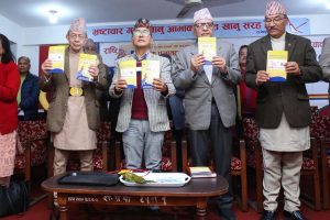 राप्रपाको सङ्कल्प पत्रः ‘अबको गन्तव्यः सबल, समृद्व र समुन्नत नेपाल’