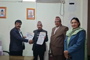 कोशी प्रदेशसभा सञ्चालनका लागि महानगर–प्रदेशसभा सचिवालयबीच सम्झौता, मासिक आठ लाख भाडा