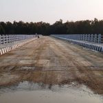 दोदा नदीमा १२ वर्षपछि बल्ल बन्यो पुल, तीनपटक म्याद थप