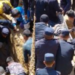 धनकुटामा माटोको ढिस्कोले पुरिएका कामदारको उद्धार