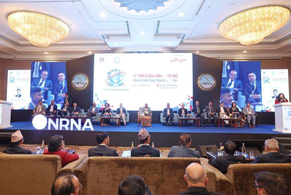 १२ बुँदे घोषणापत्र जारी गर्दै एनआरएनए सम्मेलन सम्पन्न, हेमराजको नेतृत्वमा नयाँ कार्यसमिति चयन