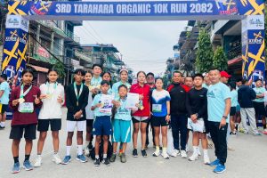 तेस्रो संस्करणको तरहरा रनको यू–१६ विधामा उर्लाबारीकी मन्दिरा महतरा प्रथम