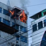 कमलादीस्थित एक रेष्टुरेन्टमा आगलागी