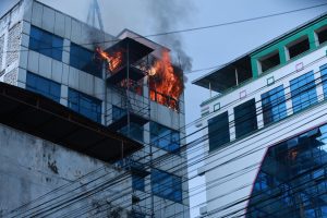 कमलादीस्थित एक रेष्टुरेन्टमा आगलागी